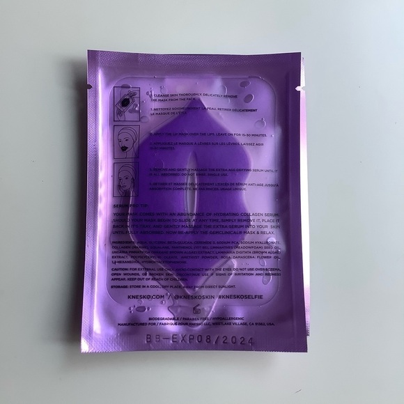 KNESKO Amethyst Hydrate Lip Mask - Picture 3 of 3